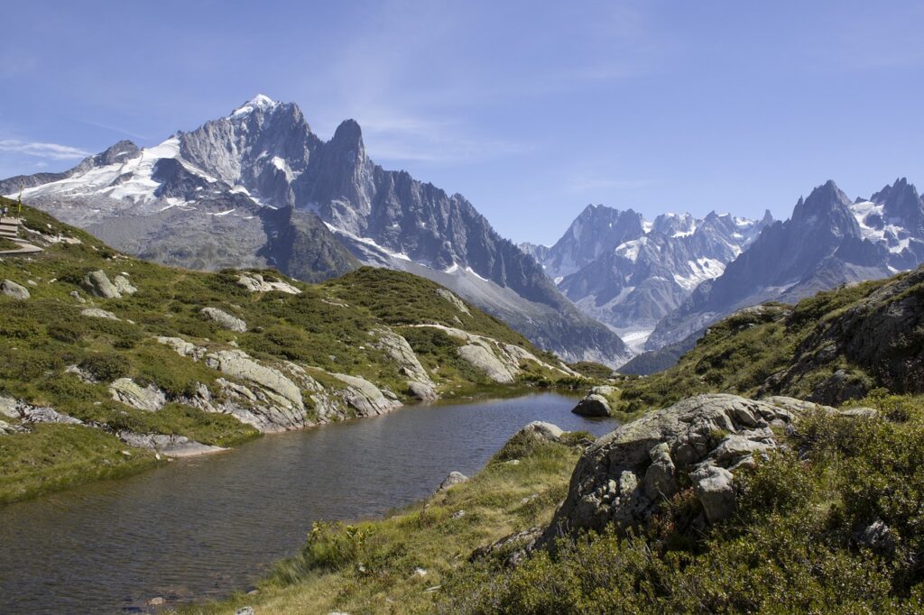 French Alps, Vacation In France