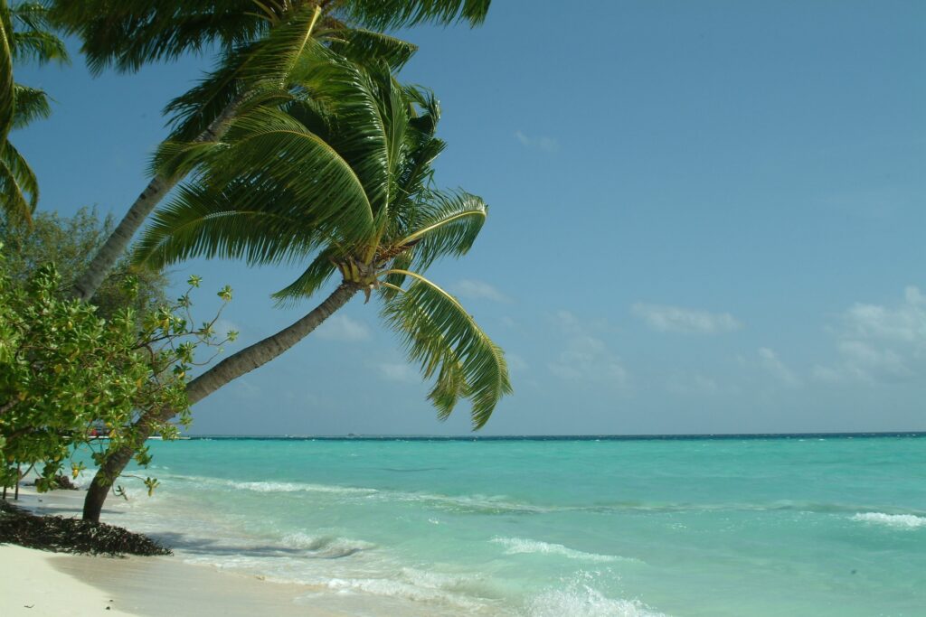 Beaches in the Maldives