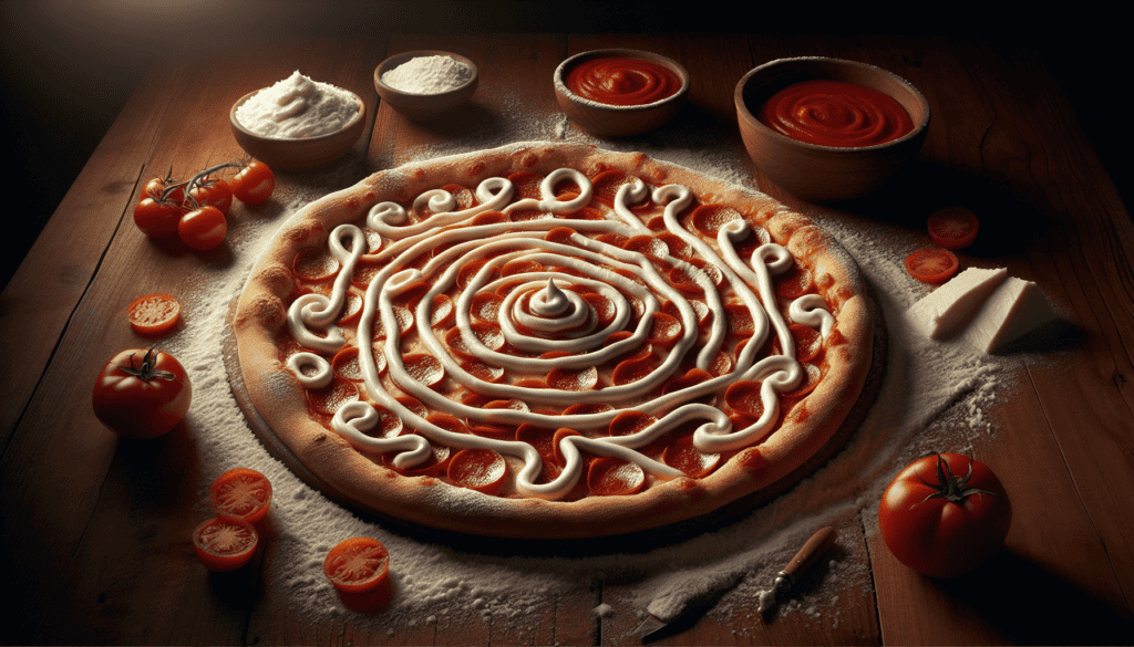 pepperoni pizza in italy where tradition meets mouthwatering delight