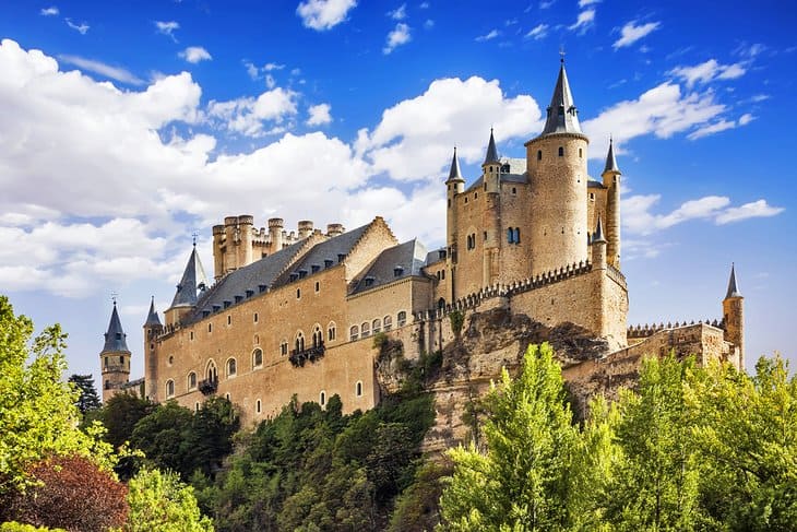 the ultimate guide to visiting spains iconic castles history and beauty await