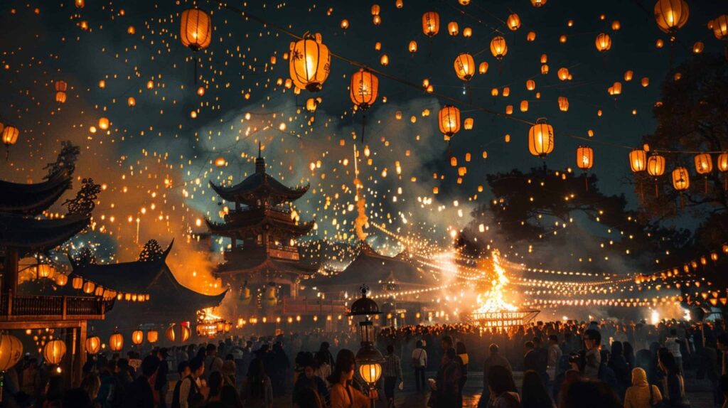 a joyful celebration of cultures illuminated. Best Time to Visit Japan | Month-by-Month Travel Insights.