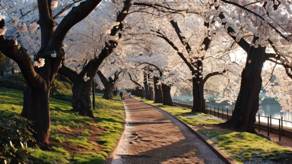 Cherry Blossom Stroll. Things to Do in Kyoto Japan