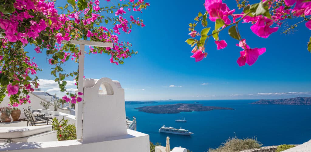 vecteezy beautiful panoramic landscape of santorini island oia 41442911 1024x502 1