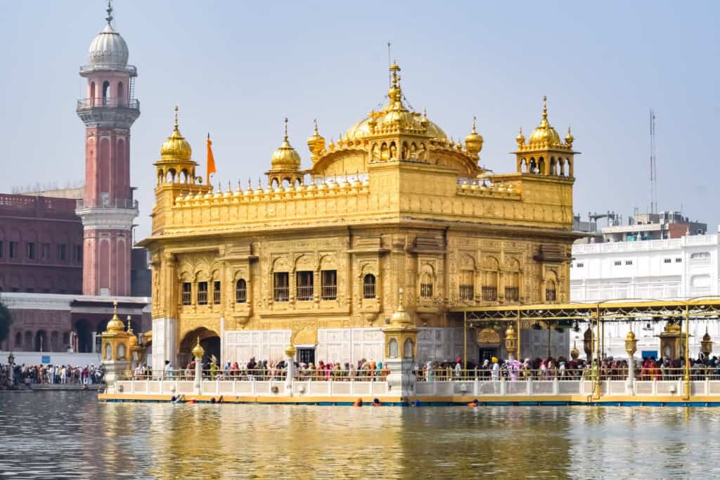 vecteezy beautiful view of golden temple harmandir sahib in 21452888