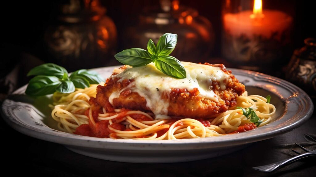 Chicken Parmigiana. Best of Australian Food