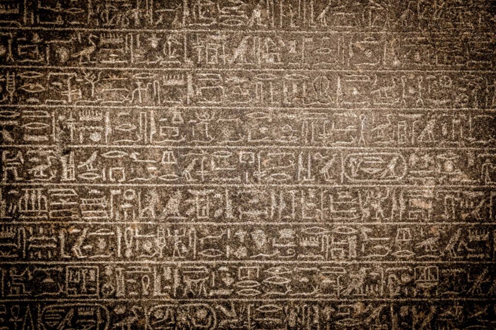 vecteezy egyptian hieroglyphics vintage background 21091373 scaled 1