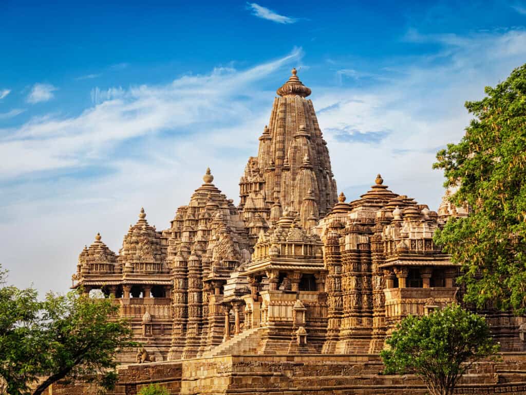 vecteezy famous temples of khajuraho 38565410