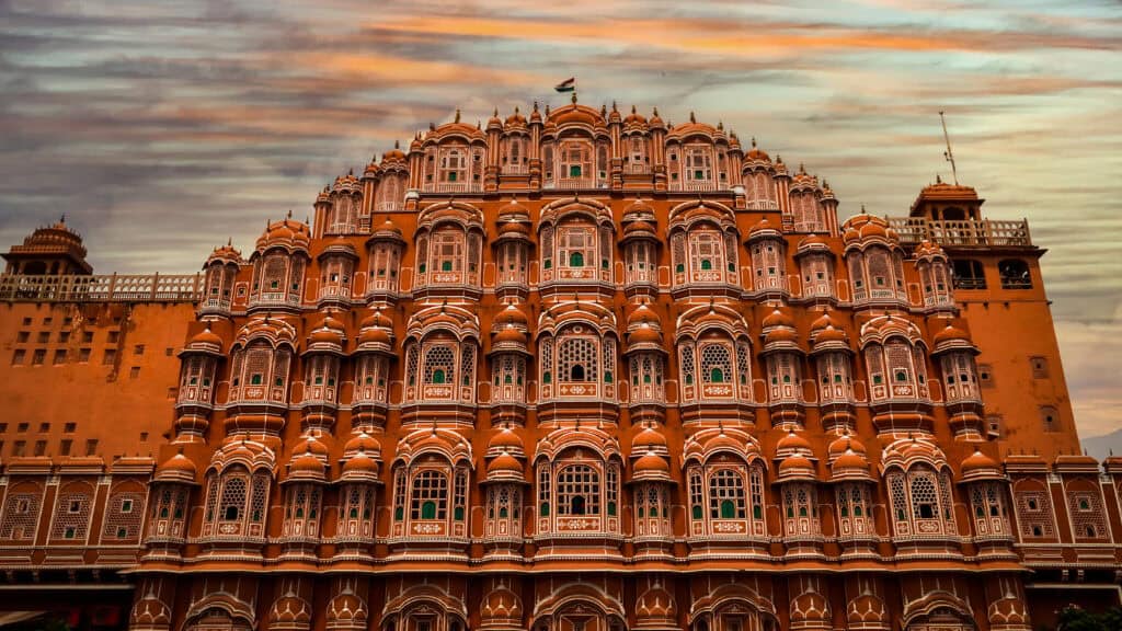 vecteezy full picture of hawa mahal of rajasthan 11084232