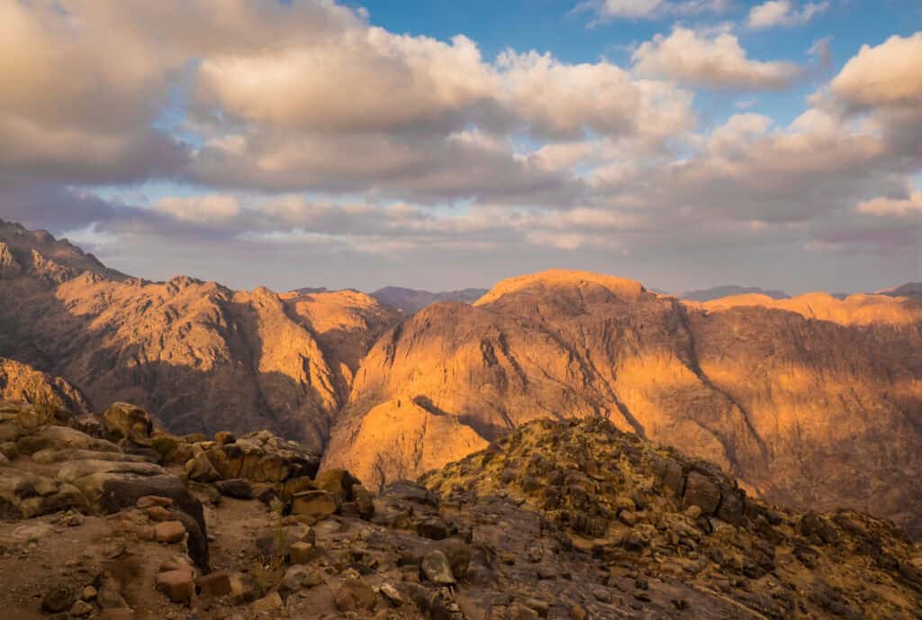 vecteezy the beautiful egyptian sinai peninsula with yellow sand 38936748