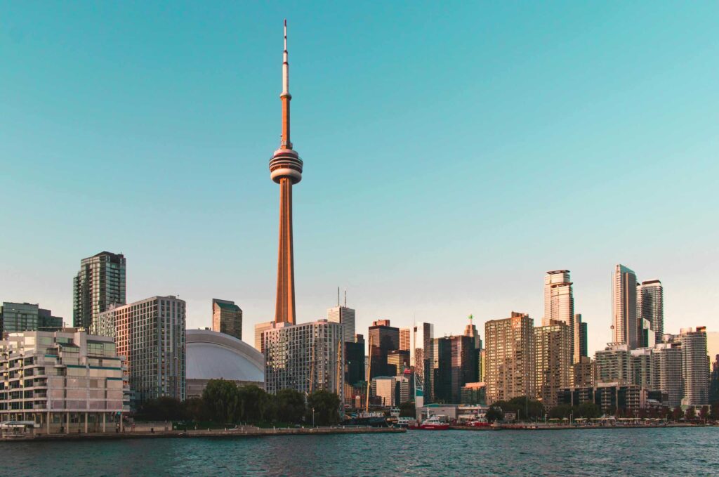 High Rise Buildings Under Blue Sky, Canada Beaches