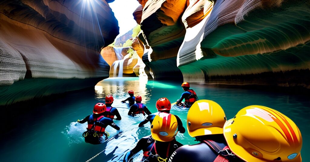 Canyoning and Canyoneering: The Key Differences