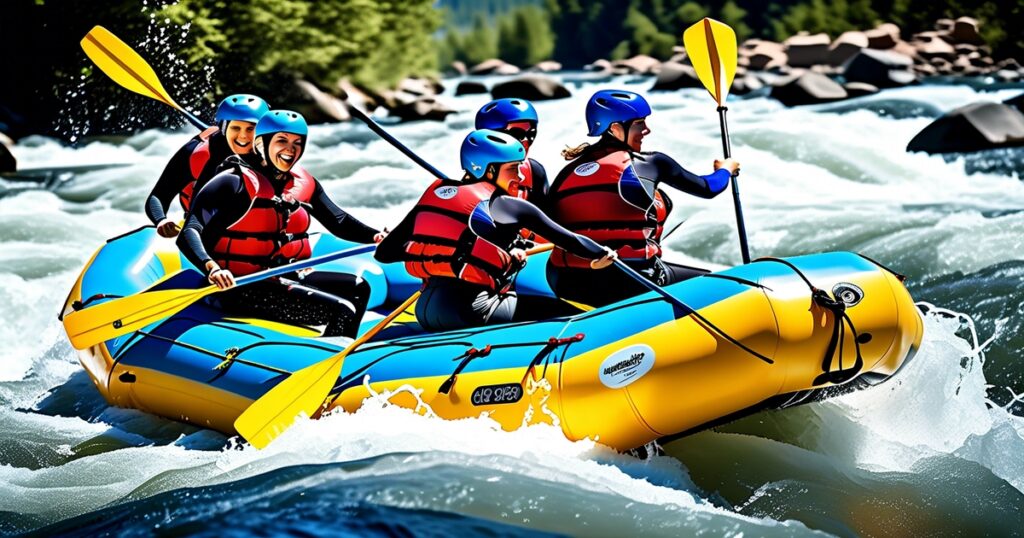 Whitewater Rafting