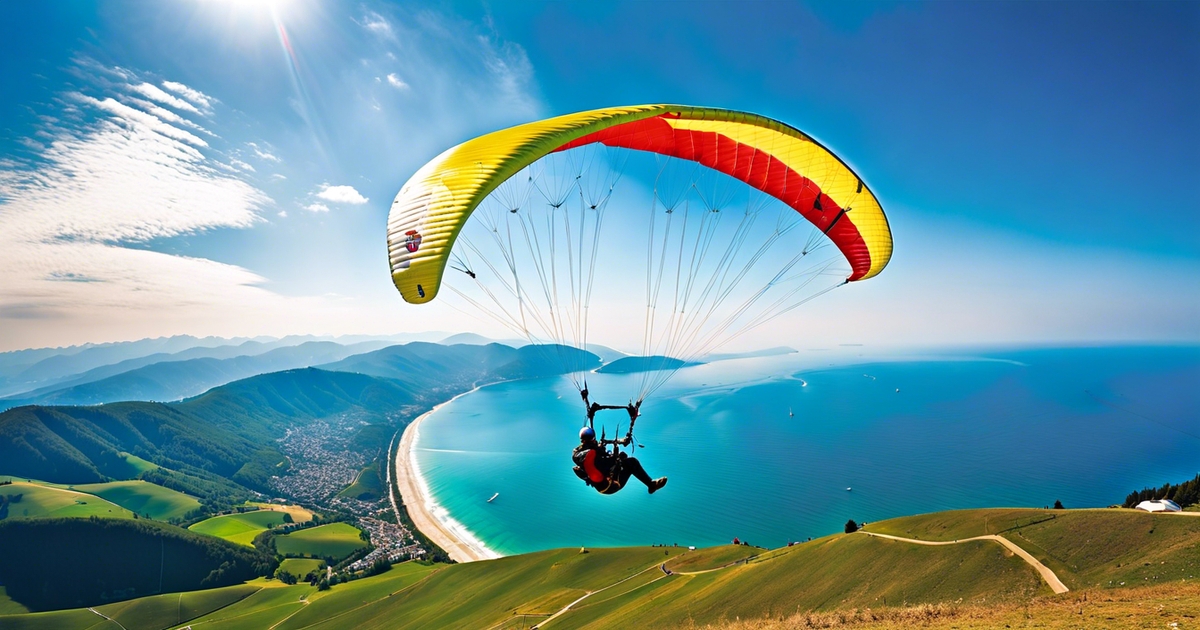 txt2img mhNFHoJs81 sh prompt show a thrilling paragliding