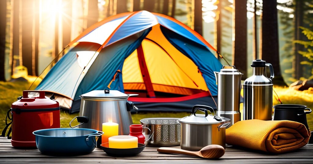 What is an Essential Camping Gear?