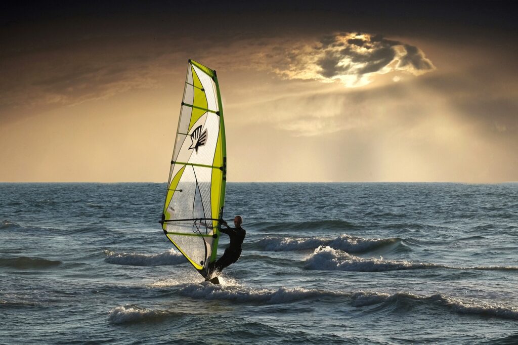 What is Windsurfing