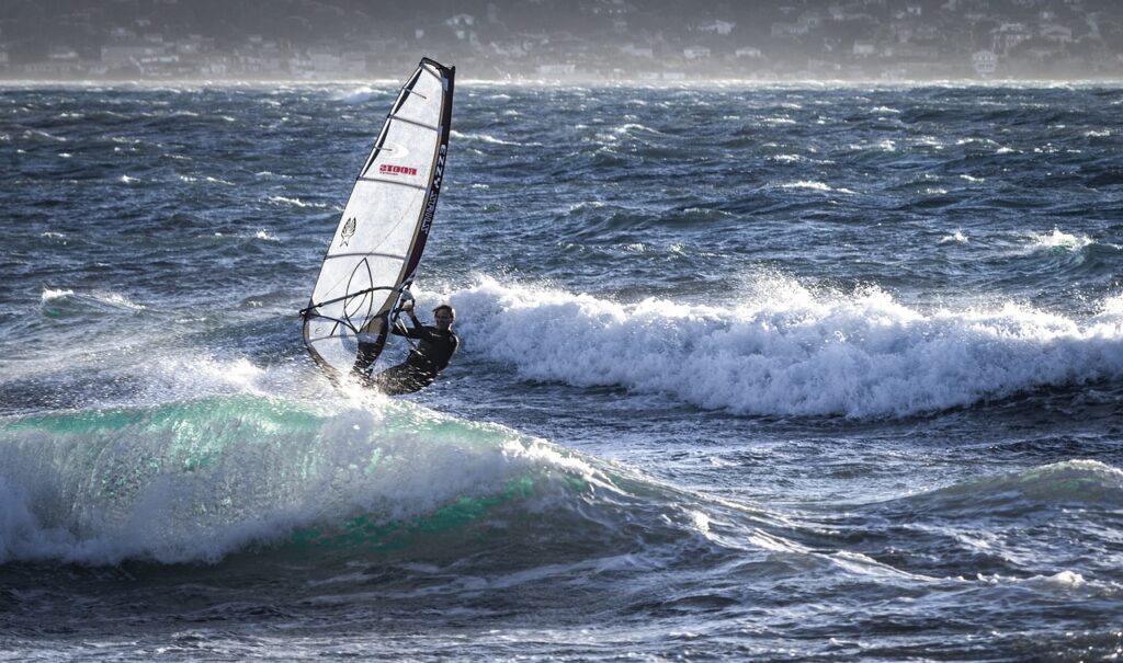 What is Windsurfing