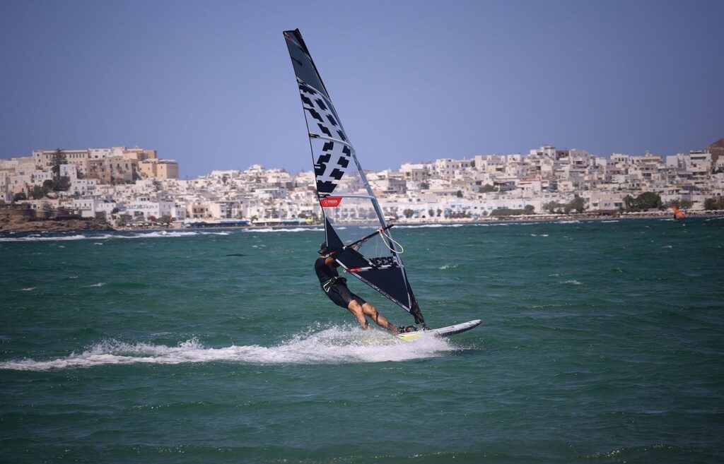 What is Windsurfing