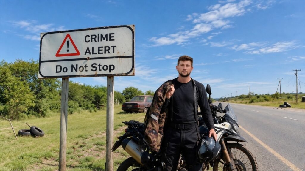 I Lost My Friend Crossing Africa