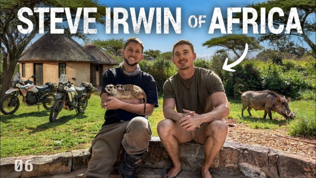 Meet the man who lives with Wild African Animals